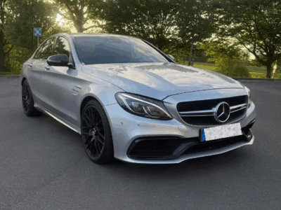 Mercedes-Benz C63S AMG mieten bei Karlruhe