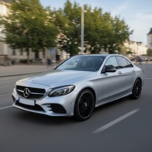 Mercedes-Benz C63S AMG hero