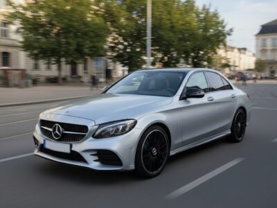 Mercedes-Benz C63S AMG hero
