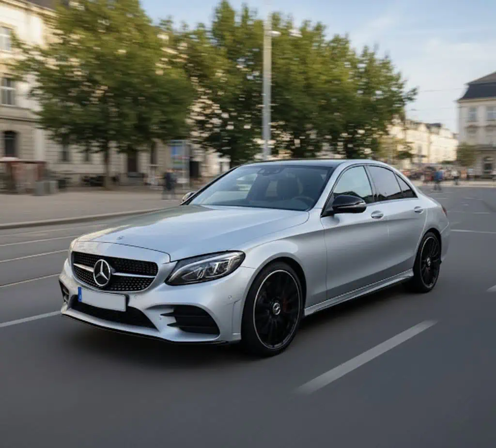 Mercedes-Benz C63S AMG hero