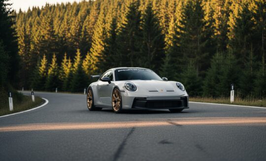 Porsche 911 GT3 mieten in Stuttgart