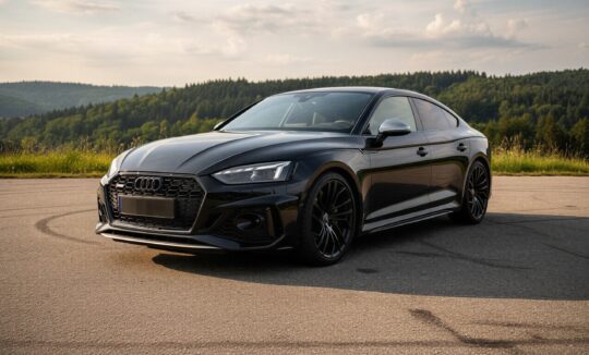Audi RS5 Hero