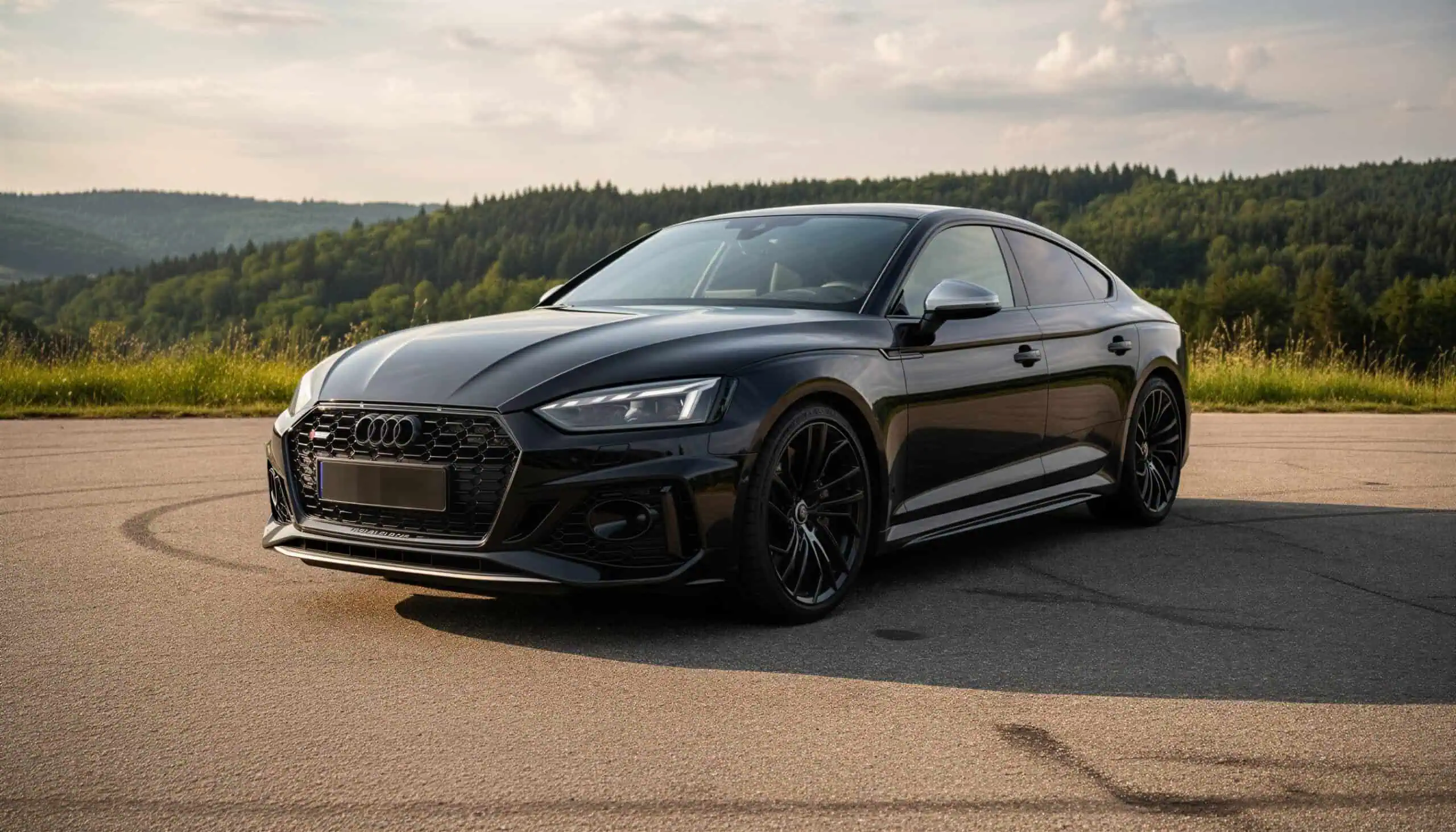 Audi RS5 Hero