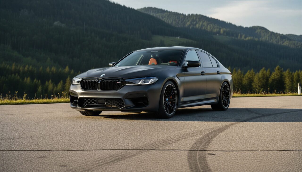 BMW M5 hero