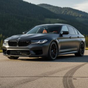 BMW M5 hero