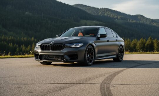 BMW M5 hero