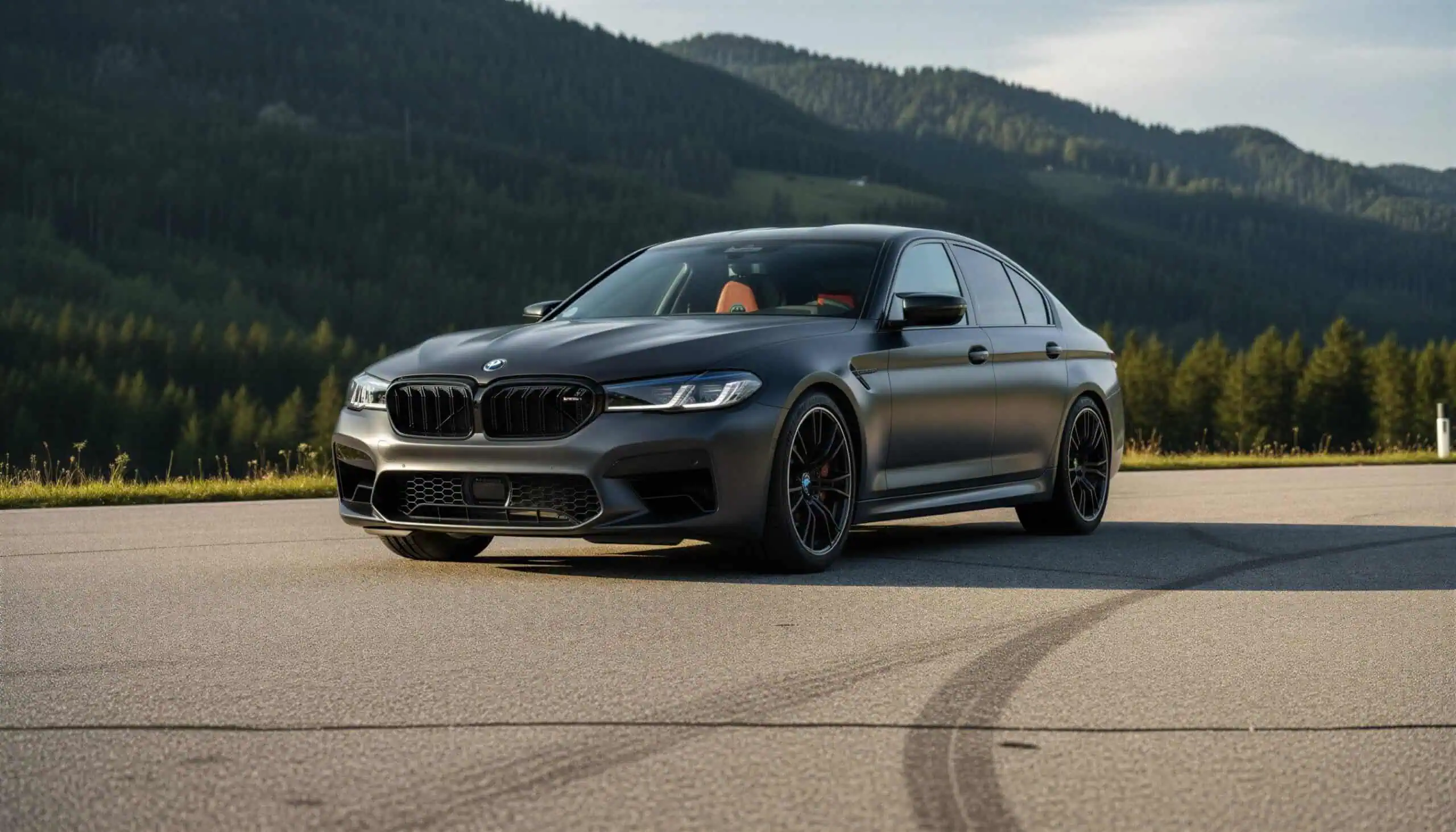 BMW M5 hero
