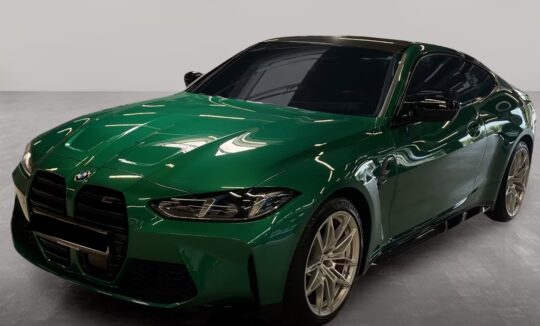 BMW M4 Coupe mieten Braunschweig