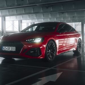 RS5 Sportback Wetzlar frontside