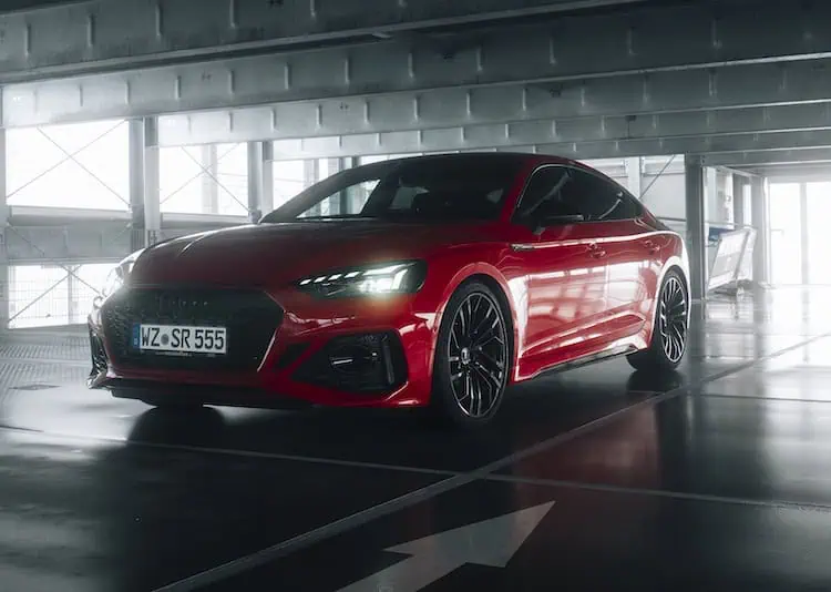RS5 Sportback Wetzlar frontside