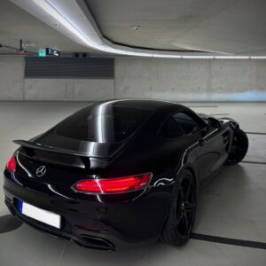 Mercedes AMG GT Düsseldorf backside 2
