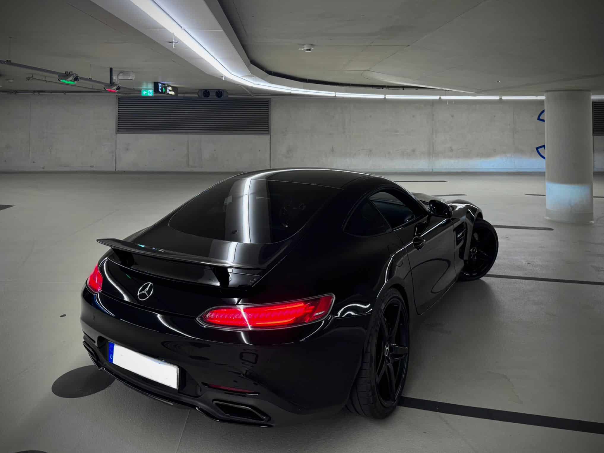 Mercedes AMG GT Düsseldorf backside 2