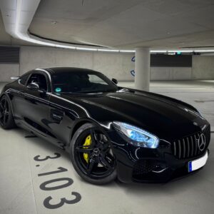 Mercedes AMG GT Düsseldorf frontside 2