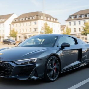 Audi R8 V10 RWD hero