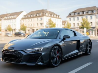 Audi R8 V10 RWD hero