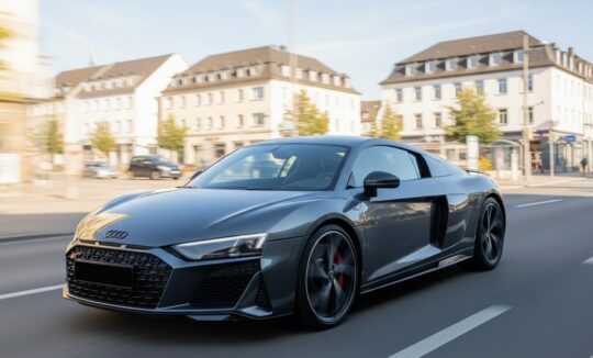 Audi R8 V10 RWD hero