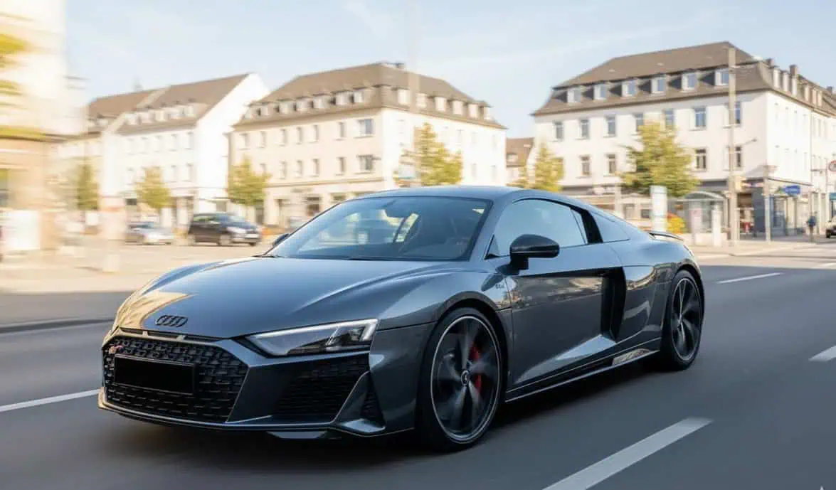 Audi R8 V10 RWD hero