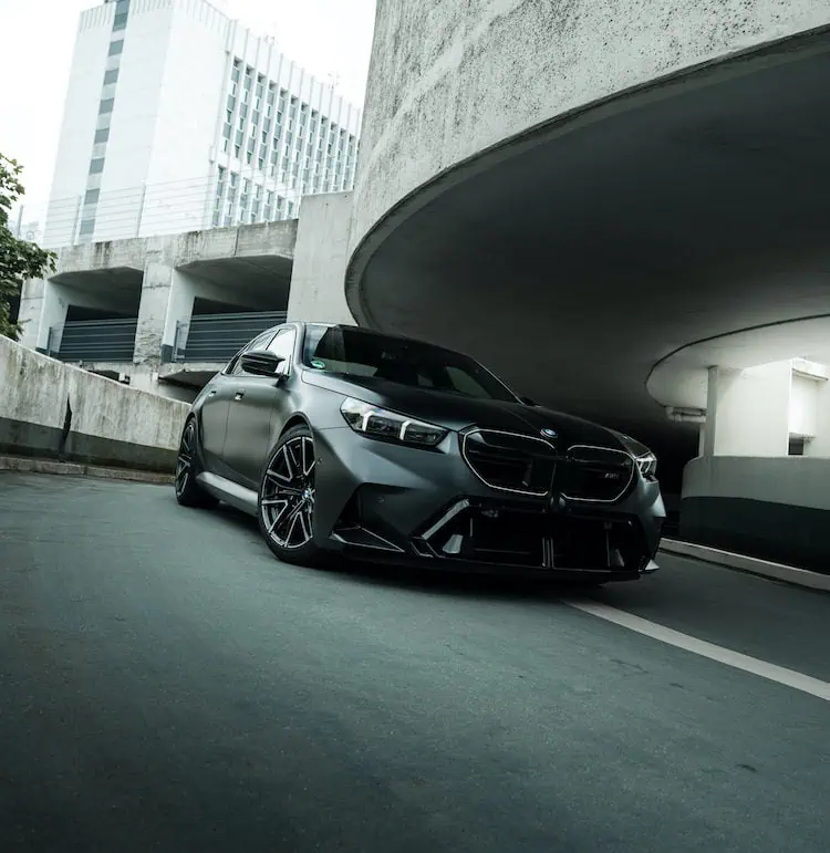 BMW M5 Wuppertal Front-Side