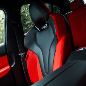 BMW M5 Wuppertal seat