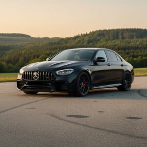 Mercedes E63S AMG hero