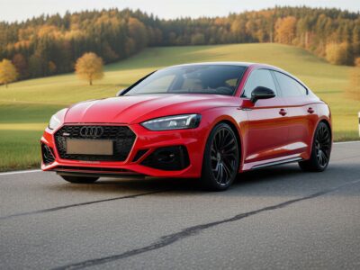 Audi RS5 Hero