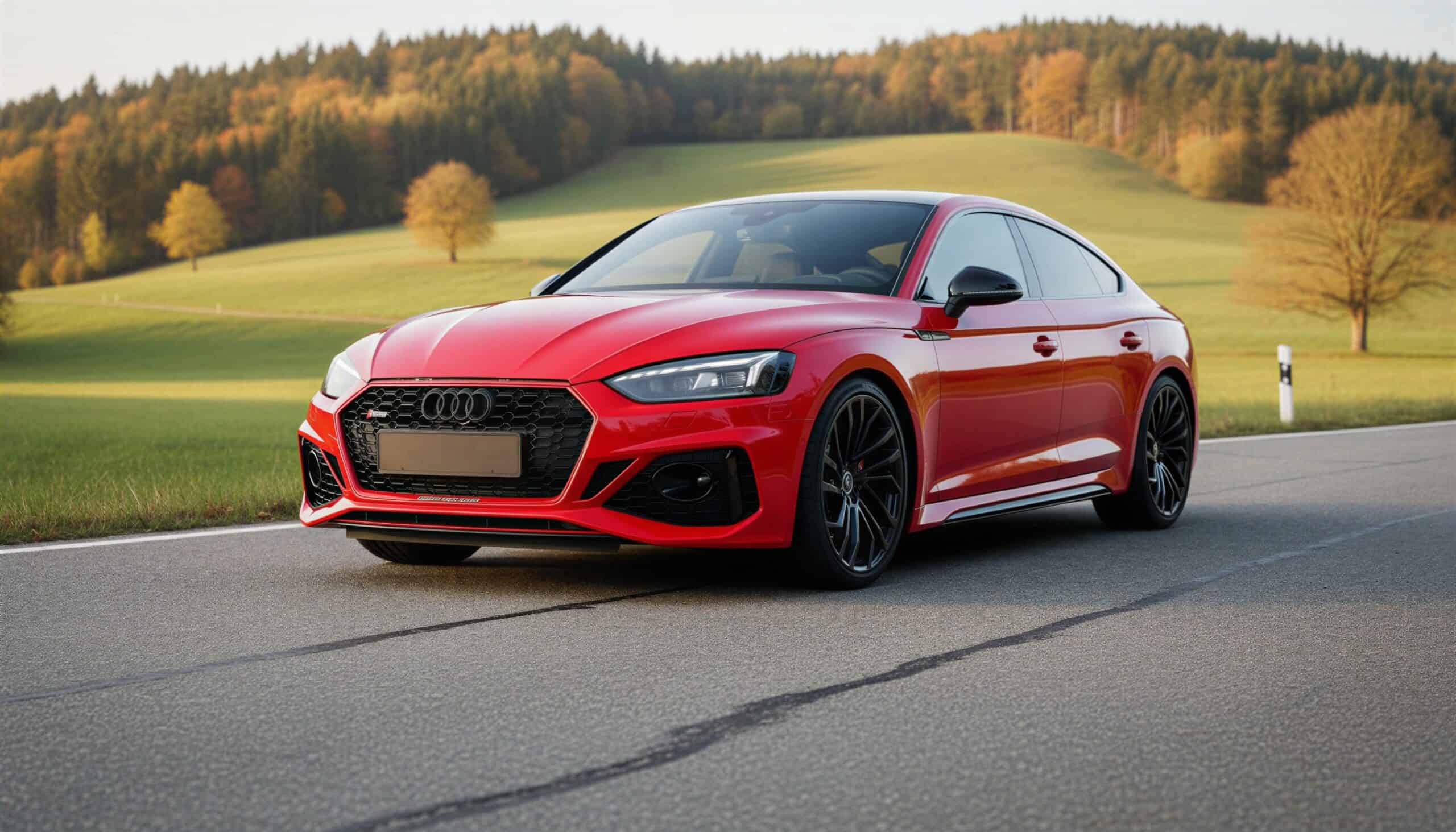 Audi RS5 Hero