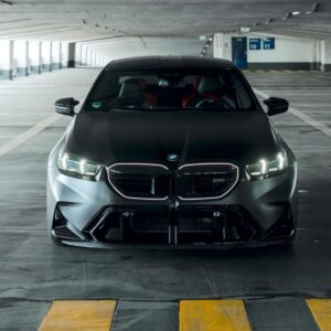 BMW M5 Wuppertal Front