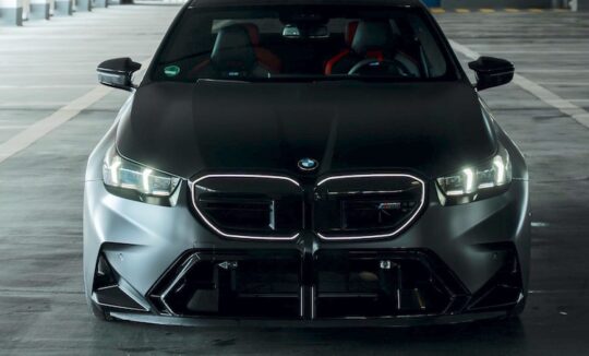 BMW M5 Wuppertal Front