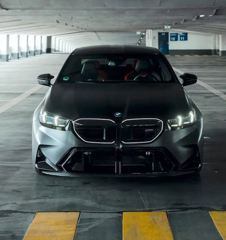 BMW M5 Wuppertal Front