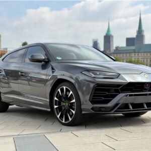 lamborghini Urus in Dresden Altstadt