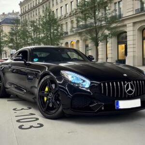 AMG GT mieten Düsseldorf Königsallee