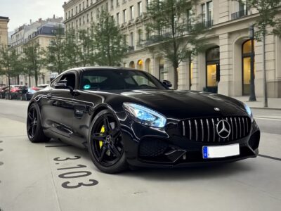 AMG GT mieten Düsseldorf Königsallee