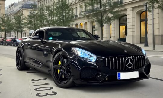 AMG GT mieten Düsseldorf Königsallee
