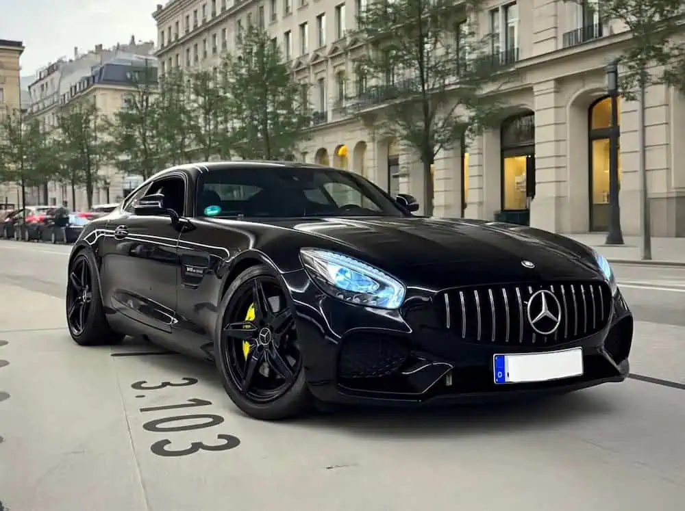 AMG GT mieten Düsseldorf Königsallee