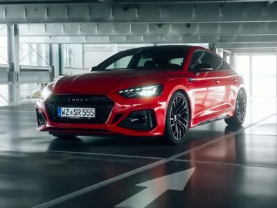 Audi RS5 Wetzlar frontside