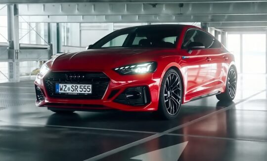 Audi RS5 Wetzlar frontside