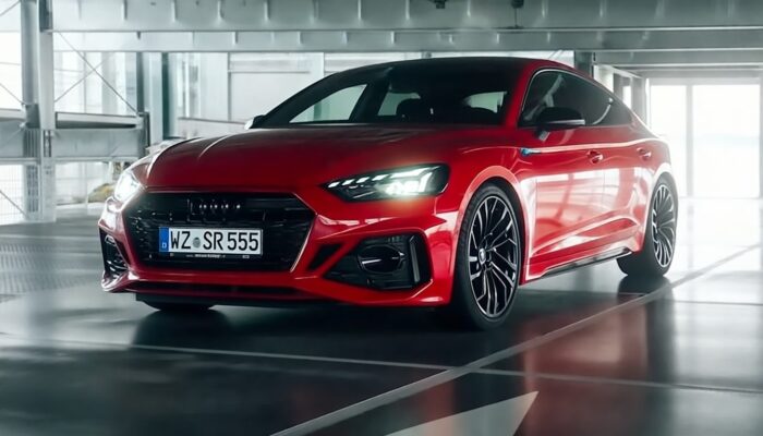 Audi RS5 Wetzlar frontside