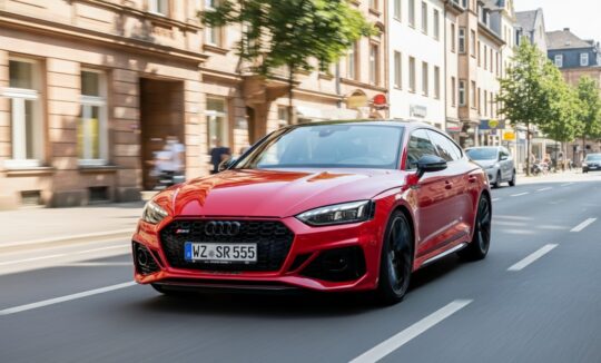 Audi RS5 Sportback hero