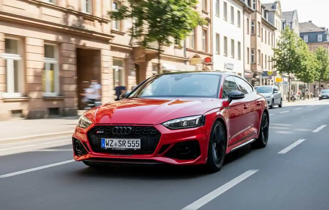 Audi RS5 Sportback hero
