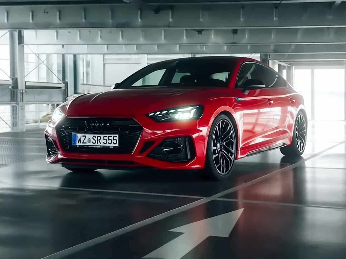 Audi RS5 Frontansicht