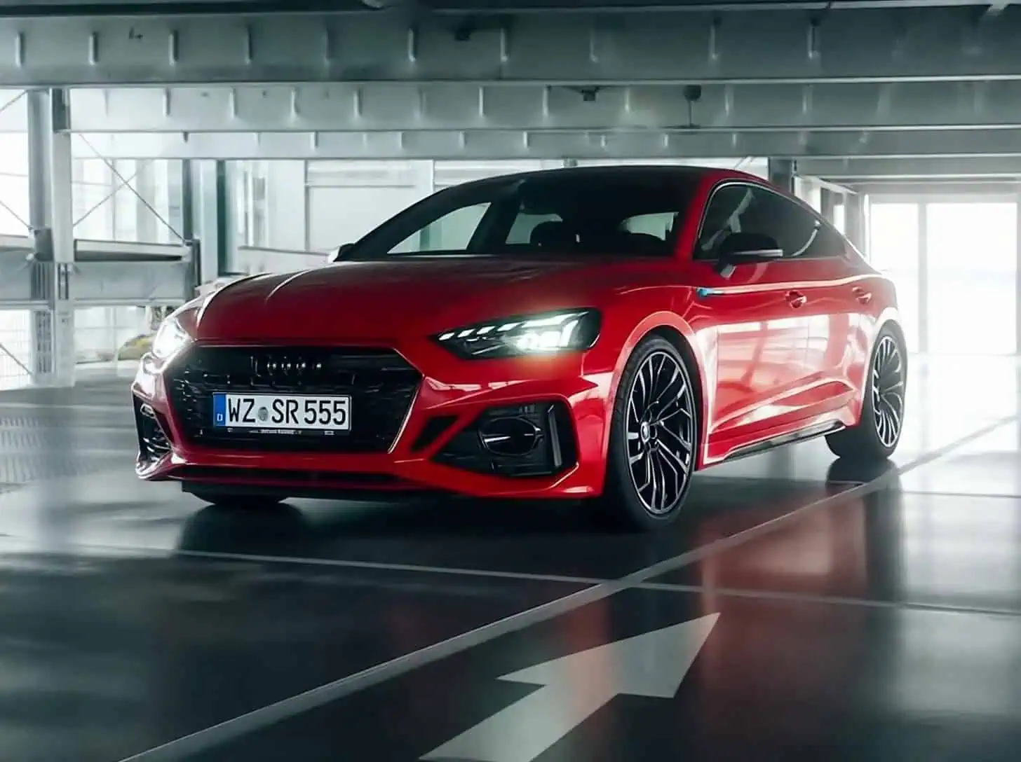 Audi RS5 Wetzlar frontside