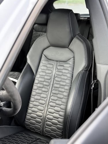 Sitz Audi RSQ8 im Allgäu