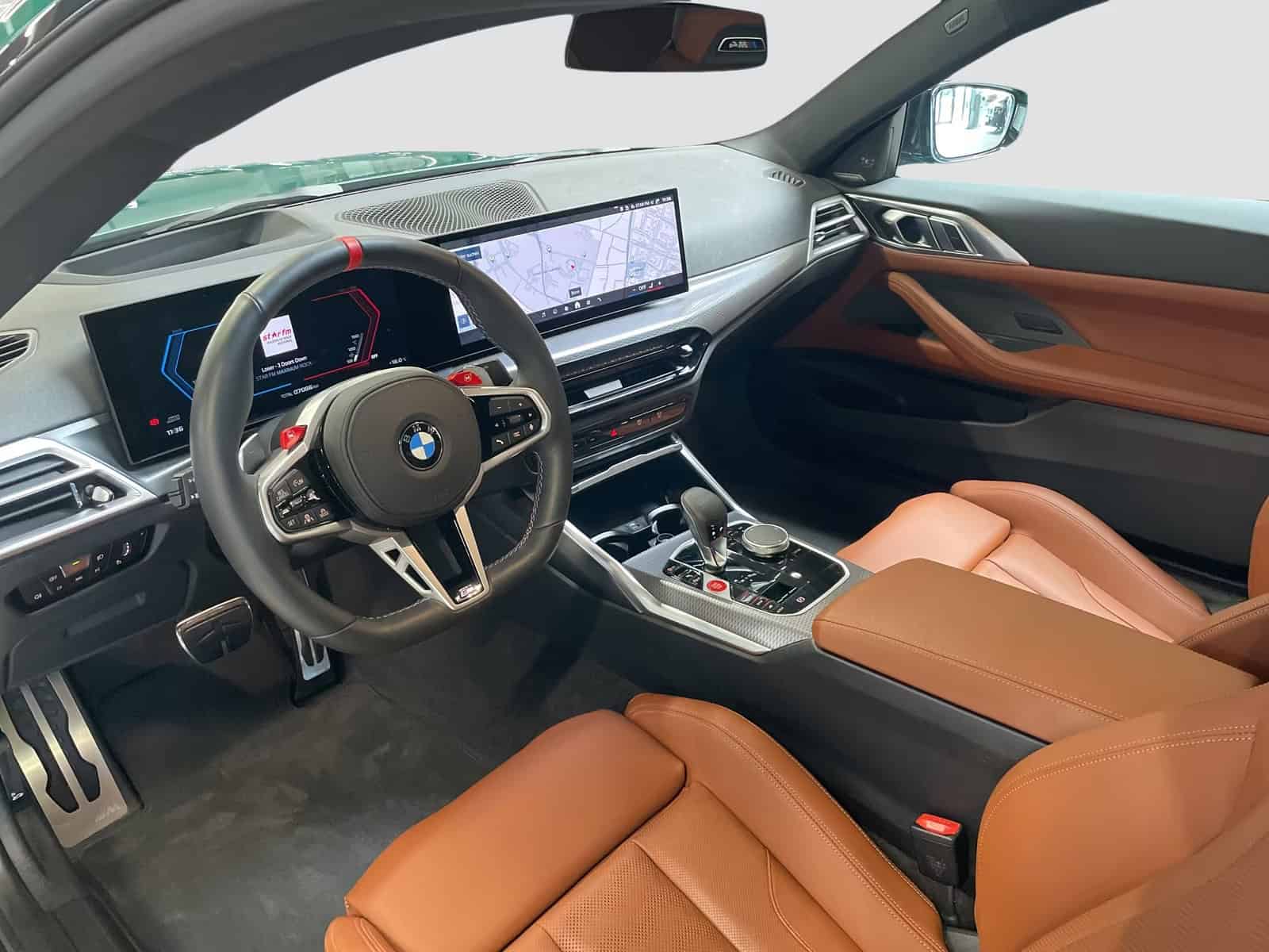 BMW M4 Competition Interieur