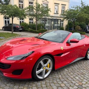 Ferrari Portofino mieten auf Mallorca