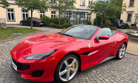 Ferrari Portofino mieten auf Mallorca