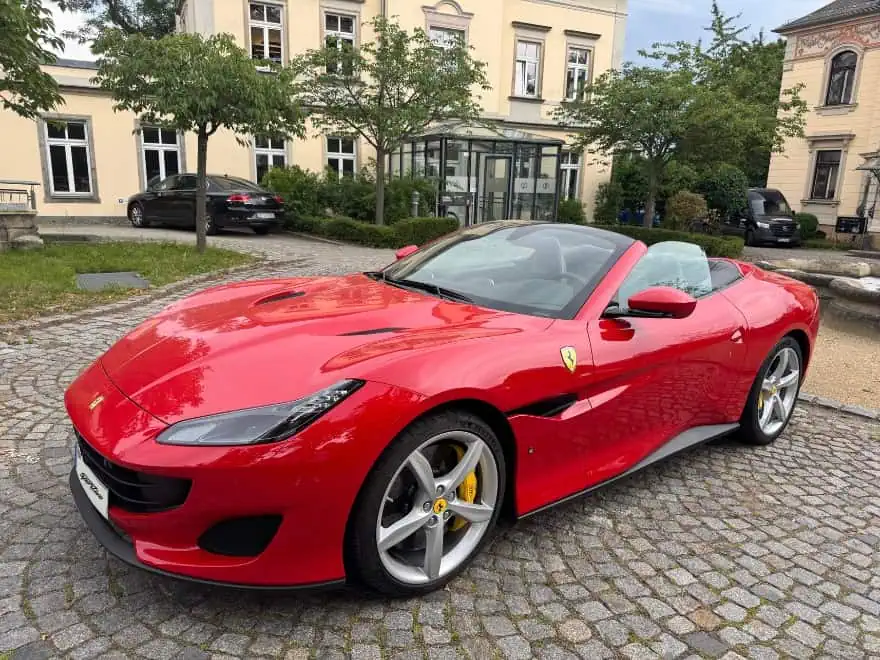 Ferrari Portofino mieten auf Mallorca