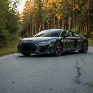 Audi R8 V10 RWD hero