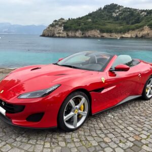 ferrari portofino mallorca hero