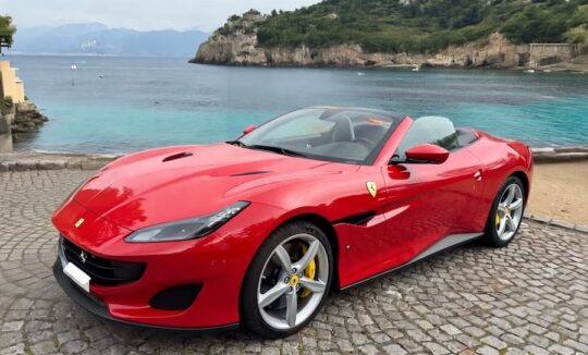 ferrari portofino mallorca hero