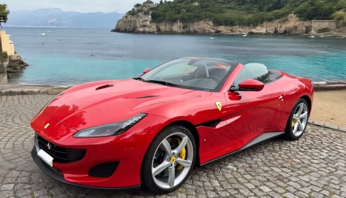 ferrari portofino mallorca hero